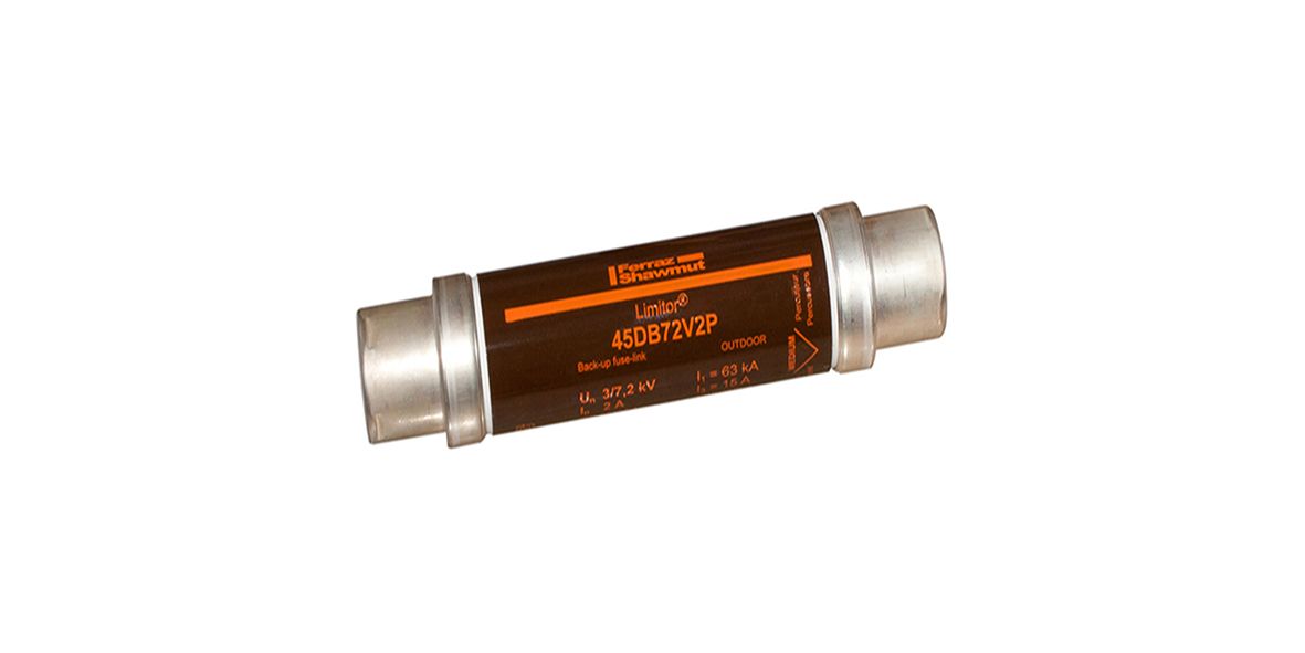 N1000098 - HV fuse, DIN, VDE T4, 7,2kV 2A, 192mm, 45mm, medium striker 80N